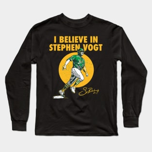 Stephen Vogt I Believe Long Sleeve T-Shirt